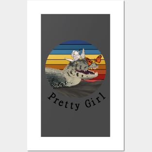 Pretty Girl Posters and Art